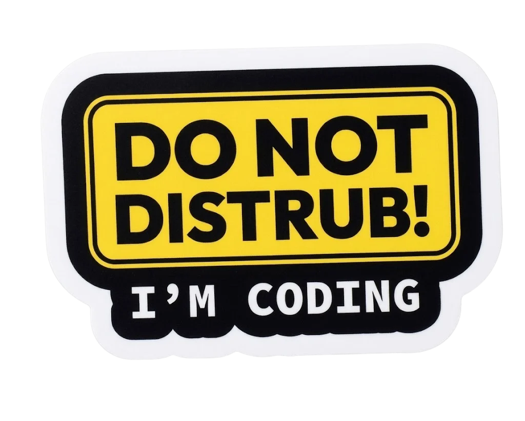 Do not disturb