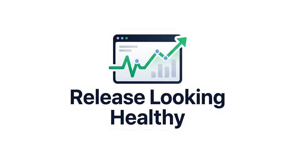 Release looking healthy badge