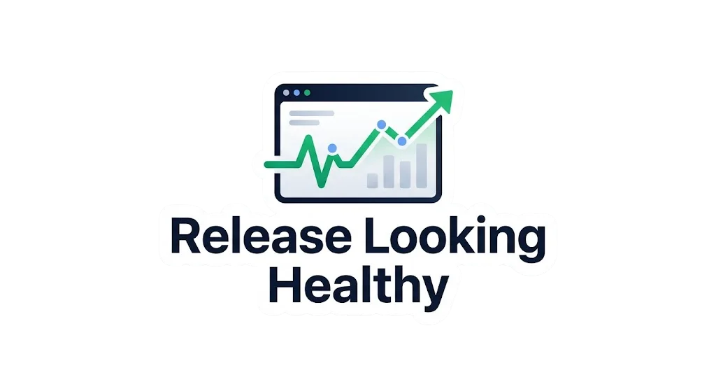 Release looking healthy badge