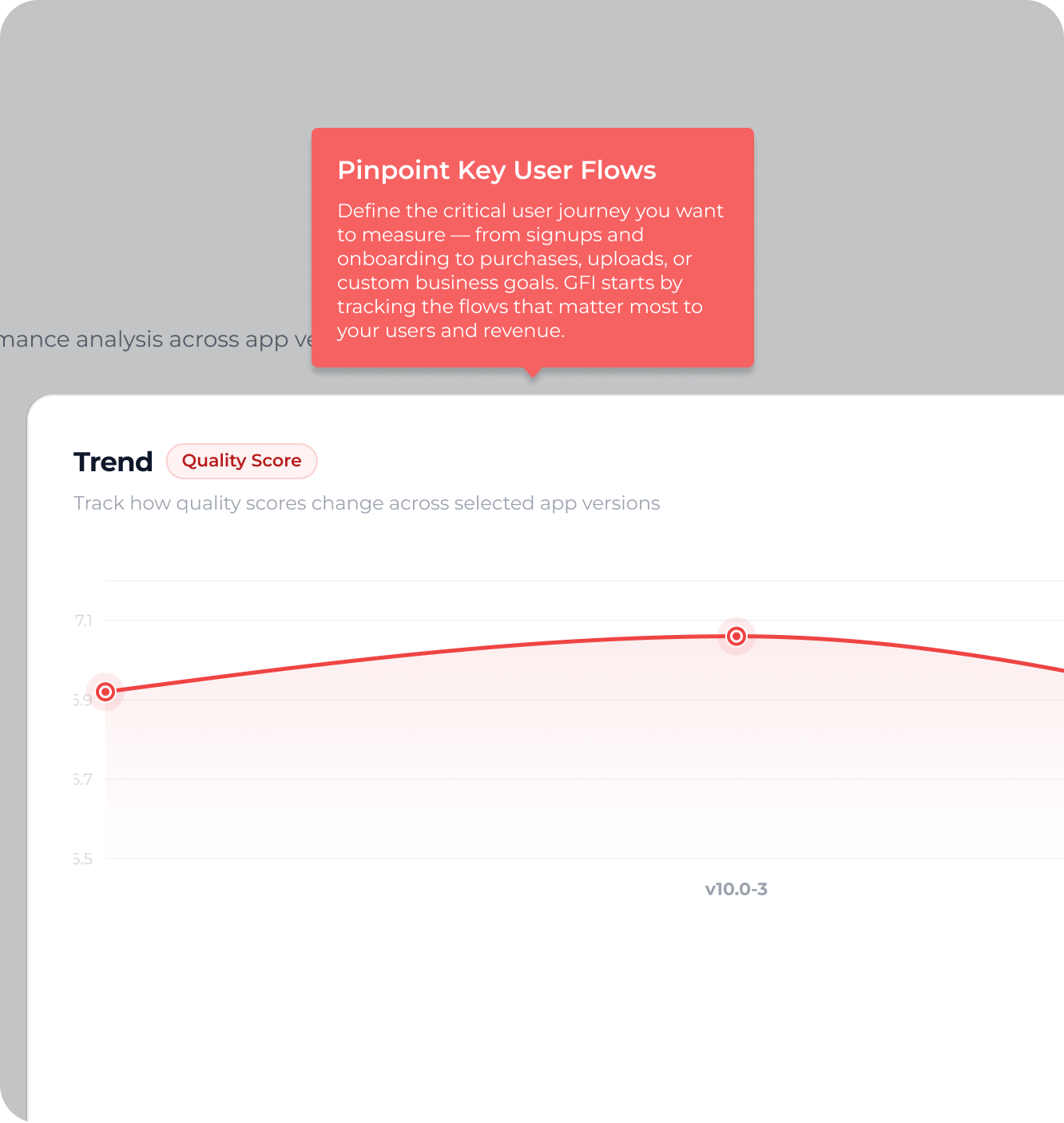 Version-Wise Trend Analysis Dashboard